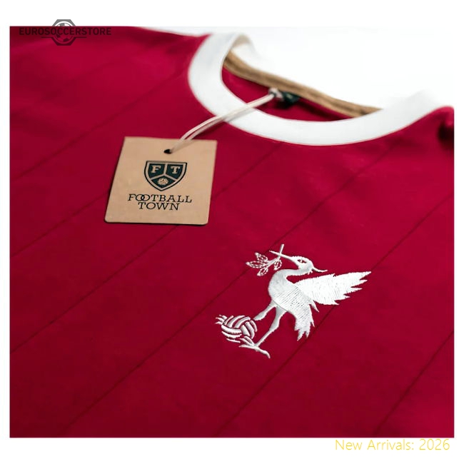 Liverpool The Bird Bordeaux Home Retro Football Shirt-Vantage Point Soccer